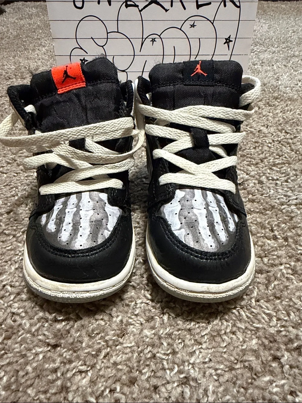 Jordan 1 Mid SS - Toddler 8C